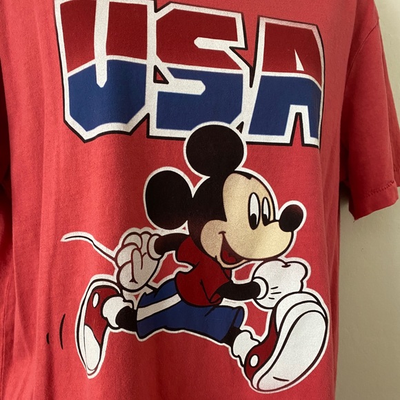 American Eagle USA Mickey Shirt - Picture 4 of 14